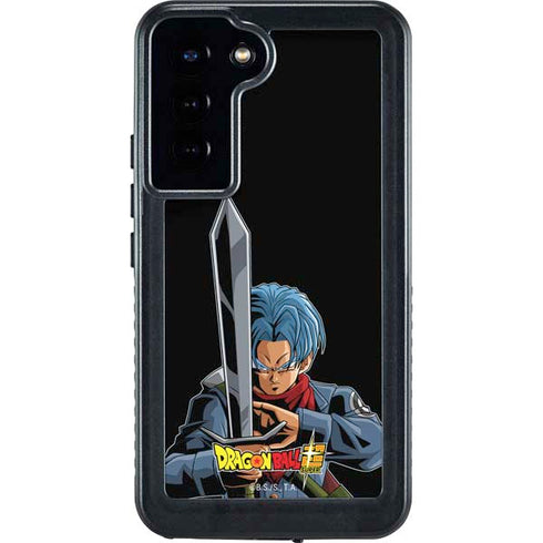 Dragon Ball Super Trunks Portrait Galaxy S24 Plus Waterproof Case